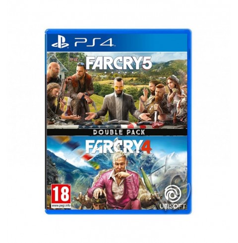 Far Cry 4 + Far Cry 5 (Комплект) RU